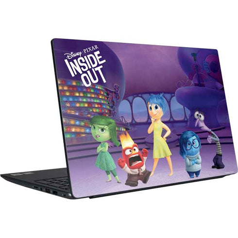 Disney Inside Out Headquarters Dell Vostro Skin